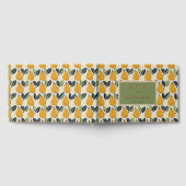 Motif Botanique de Poire Jaune Joyeuse (Complet)