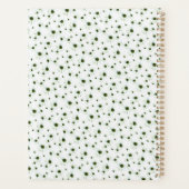 Motif botanique d'échinacée blanche florale (Dos)