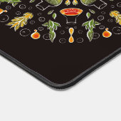 Motif Botanique Du Laboratoire De Chimie Pour Chim (Coin)