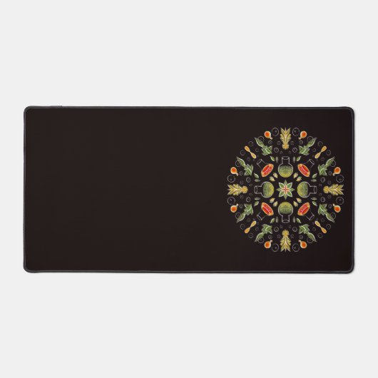 Motif Botanique Du Laboratoire De Chimie Pour Chim (Recto)