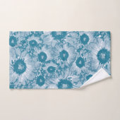 Motif botanique élégant (Serviette à main)