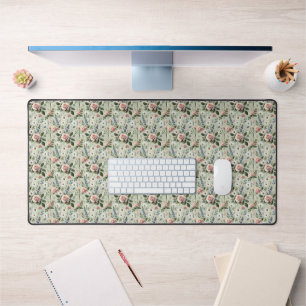 Motif Botanique Floral Pastel Vintage