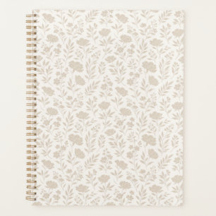 Motif botanique minimal de luxe