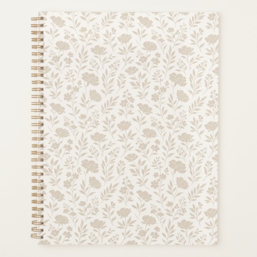 Motif botanique minimal de luxe (Devant)