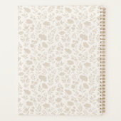 Motif botanique minimal de luxe (Dos)