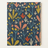 Motif botanique Moderne Année personnalisée (Dos)