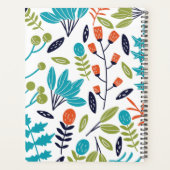 Motif botanique Moderne Floral Personnalisé (Dos)