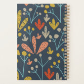 Motif Botanique Personnalisé Année 2022 (Dos)