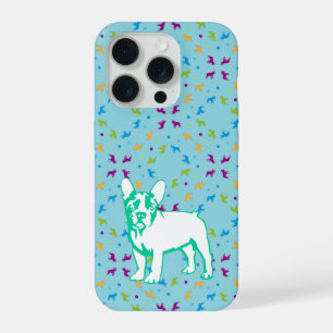 Motif Bouledogues Français Primavera