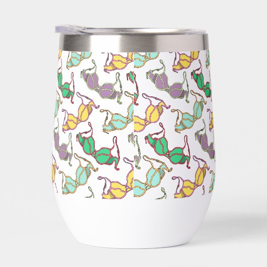 Motif Bra multicolore (Droite)