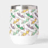 Motif Bra multicolore (Arrière)