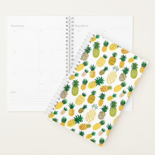 Motif branché à l'ananas (Devant avec enveloppe)