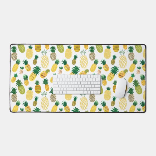 Motif branché à l'ananas (Clavier et souris)
