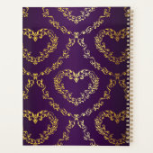 Motif brocart (Dos)