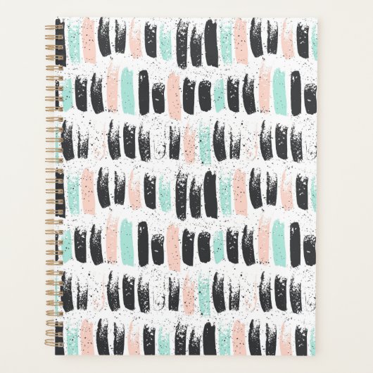 Motif Brosses et traits d'encre (Devant)