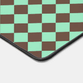 Motif Brown de contrôle du diamant vert (Coin)