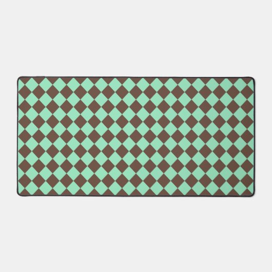 Motif Brown de contrôle du diamant vert (Recto)