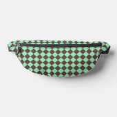 Motif Brown de contrôle du diamant vert (Poser)