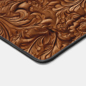 Motif Brown en cuir Faux (Coin)