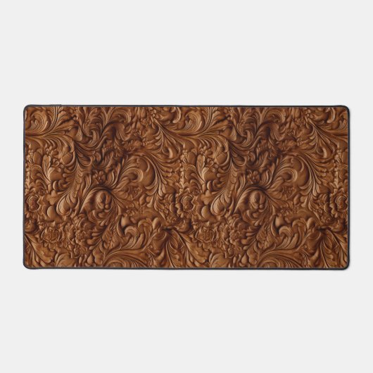 Motif Brown en cuir Faux (Recto)