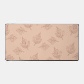 Motif Brown Maple Feuille Vintage Line (Recto)