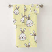 Motif Bunnies Cheeky (En situation)