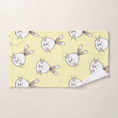 Motif Bunnies Cheeky (Serviette à main)