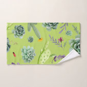 Motif Cactus 6 (Serviette à main)