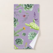 Motif Cactus 7 (Serviette à main)