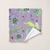 Motif Cactus 7 (Gant de toilette)