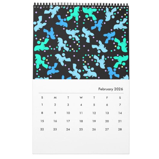 Motif Calendrier des canicules (Feb 2026)