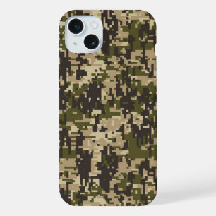Motif Camo numérique militaire classique
