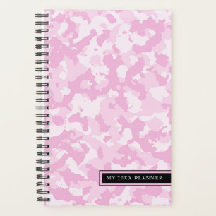Motif Camo rose Personnalisable