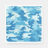 Motif Camo - serviettes en papier (Devant)