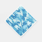 Motif Camo - serviettes en papier (Coin)
