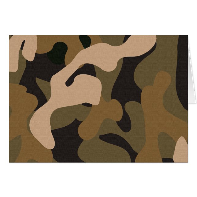 Motif Camo texturé (Devant horizontal)