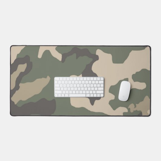 Motif Camo Vert (Clavier et souris)