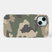 Motif Camo Vert (Verso Horizontal)