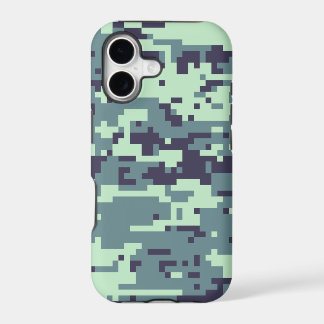 Motif camouflage numérique arctique