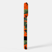 Motif Camouflage orange, Votre nom, Personnaliser (Côté droit)