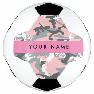 Motif camouflage rose et gris Personnalisez votre