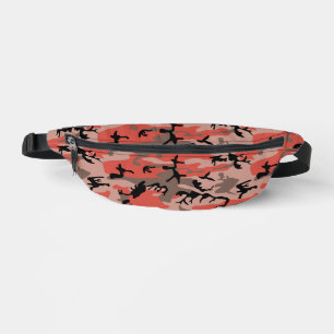Motif camouflage rouge et marron, Militaire, Armée