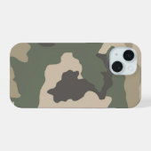 Motif camouflage vert (Verso Horizontal)