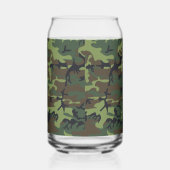 Motif Camouflage Vert, Votre nom, Personnaliser (Droite)