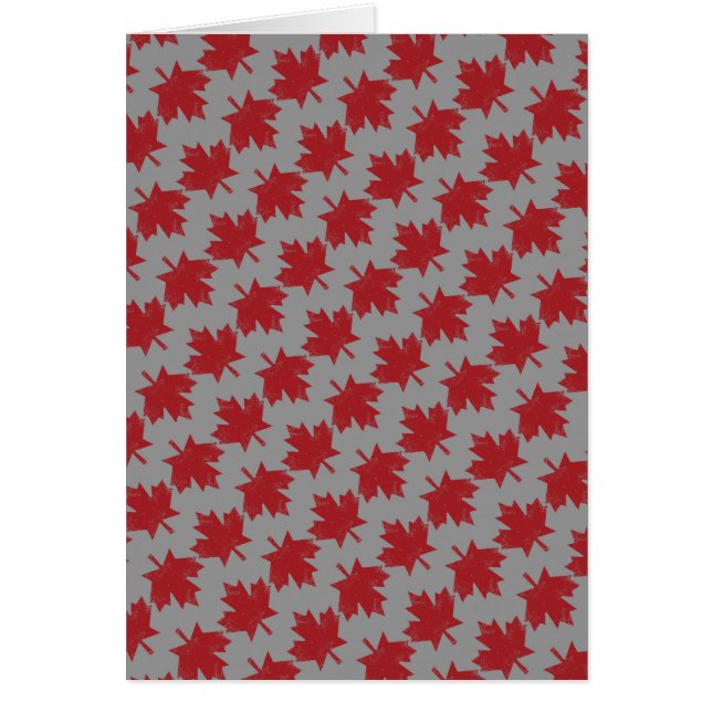 Motif canadien (Devant)