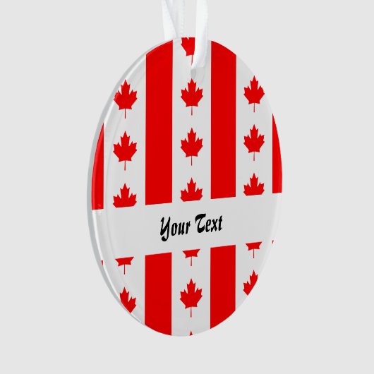 Motif canadien (devant)