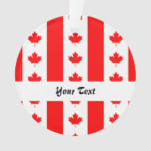 Motif canadien (devant)