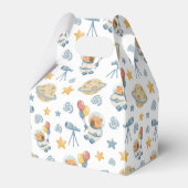 Motif Capybara Astronaut Ballotins (Arrière)