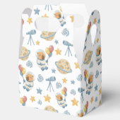Motif Capybara Astronaut Ballotins (Ouvert)