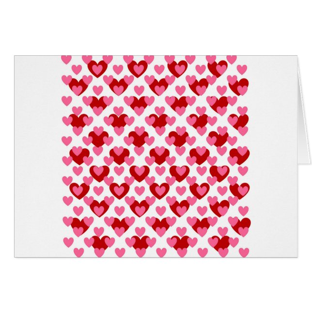 Motif cardiaque (Devant horizontal)